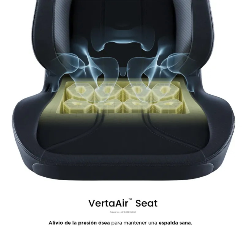 Silla gaming Vertagear SL5800 Hygenx Carbon Black ergonómica