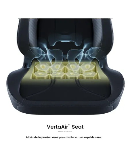 Silla gaming Vertagear SL5800 Hygenx Carbon Black ergonómica