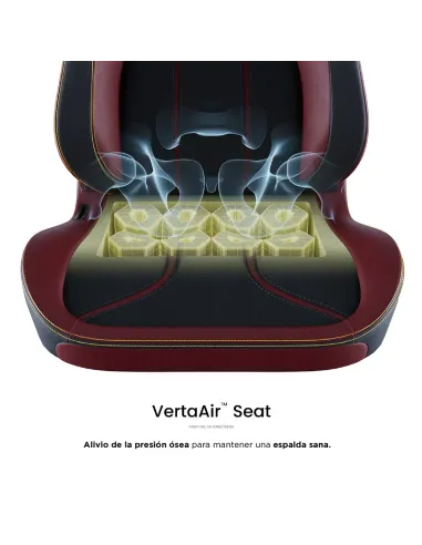 Vertagear SL5800 HyGenNX Burgundy Red – Ergonomic Gaming Chair