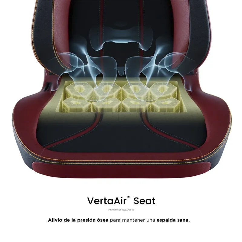 VERTAGEAR SL5800 HYGENNX BURGUNDY RED