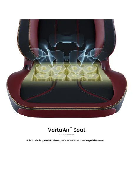 Vertagear SL5800 HyGenNX Burgundy Red – Ergonomic Gaming Chair