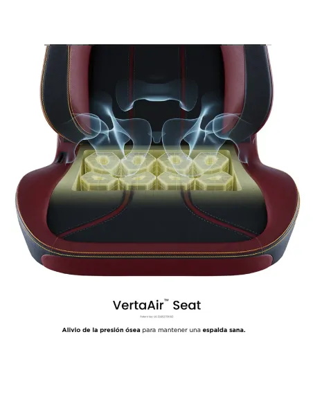 VERTAGEAR SL5800 HYGENNX BURGUNDY RED