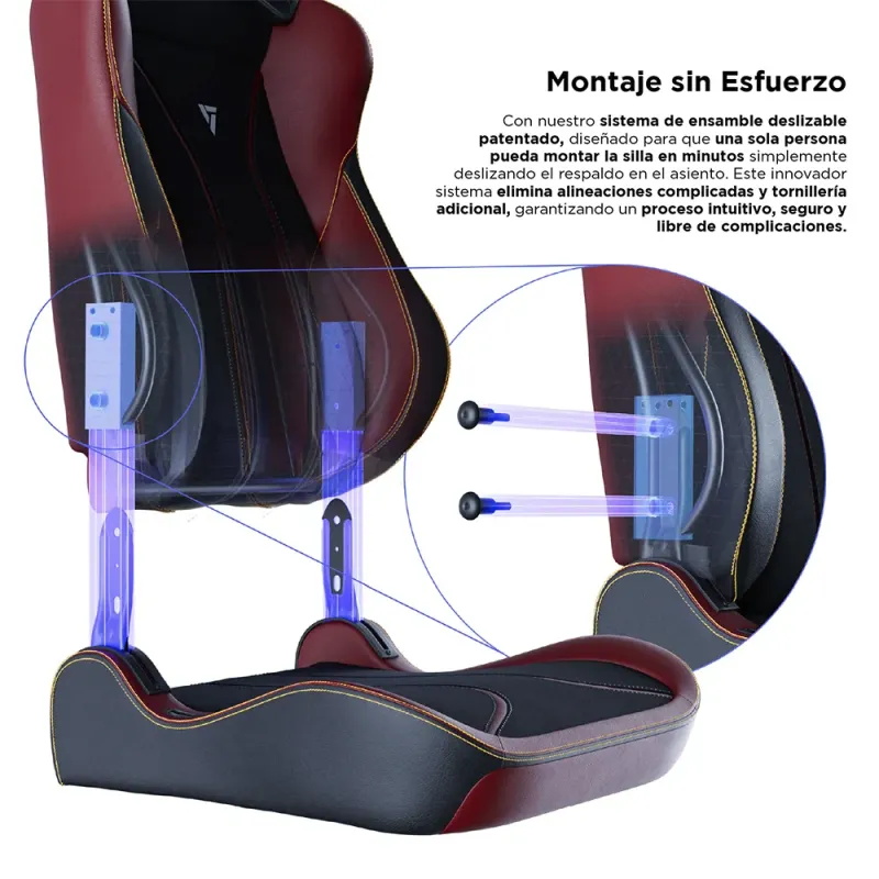 VERTAGEAR SL5800 HYGENNX BURGUNDY RED