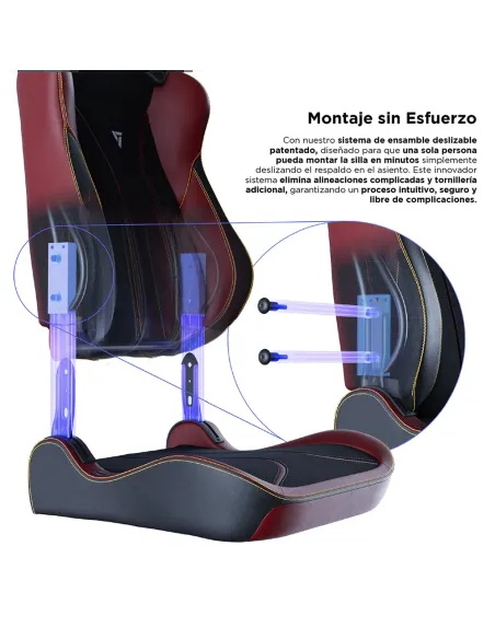 VERTAGEAR SL5800 HYGENNX BURGUNDY RED