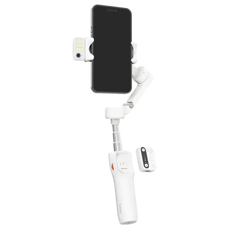HOHEM iSteady V3 AI Gimbal Auto-Track WHT