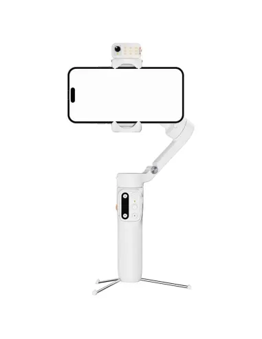 Hohem iSteady V3 White | AI Smartphone Gimbal & Fill Light - TiendaCPU