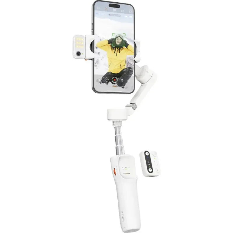HOHEM iSteady V3 AI Gimbal Auto-Track WHT