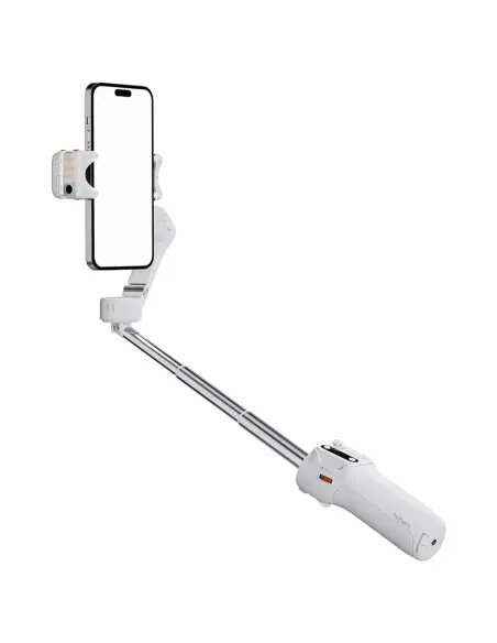 HOHEM iSteady V3 AI Gimbal Auto-Track WHT