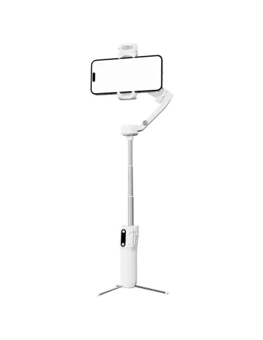 Hohem iSteady V3 Blanco | Gimbal Smartphone con IA y Luz - TiendaCPU