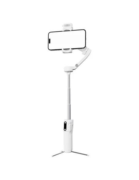 Hohem iSteady V3 White | AI Smartphone Gimbal & Fill Light - TiendaCPU