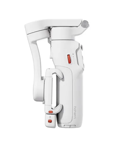 Hohem iSteady V3 Blanco | Gimbal Smartphone con IA y Luz - TiendaCPU