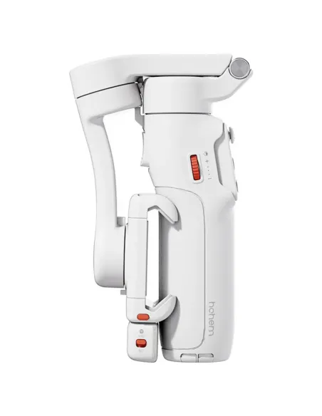 Hohem iSteady V3 White | AI Smartphone Gimbal & Fill Light - TiendaCPU