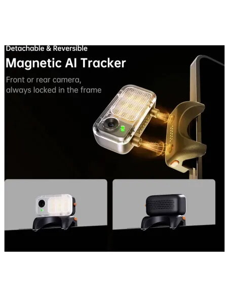 HOHEM iSteady V3 AI Gimbal Auto-Track WHT