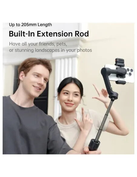 HOHEM iSteady V3 AI Gimbal Auto-Track WHT
