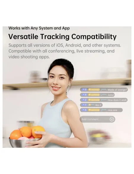 HOHEM iSteady V3 AI Gimbal Auto-Track WHT