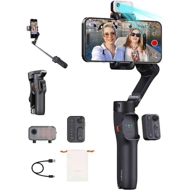 HOHEM iSteady V3 AI Gimbal Auto-Track WHT