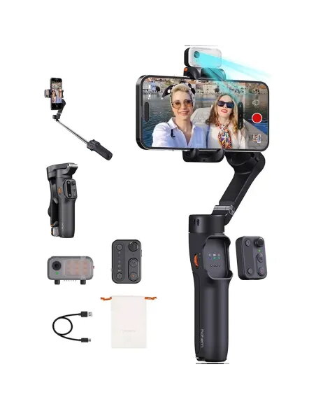 HOHEM iSteady V3 AI Gimbal Auto-Track WHT