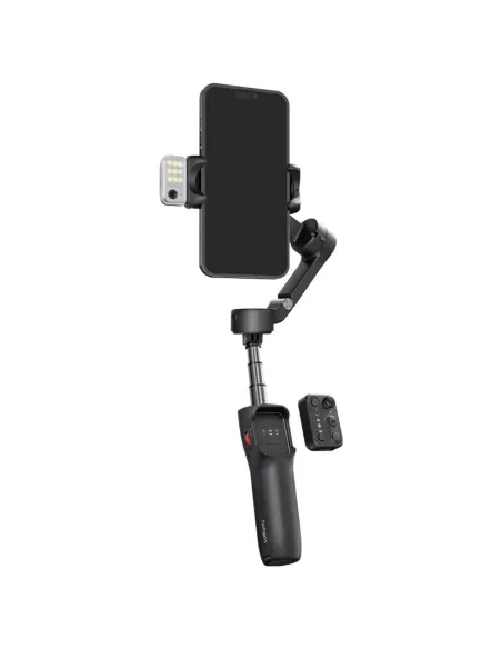 Buy Hohem iSteady V3 Black | AI Smartphone Gimbal & Fill Light