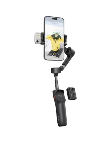 Buy Hohem iSteady V3 Black | AI Smartphone Gimbal & Fill Light