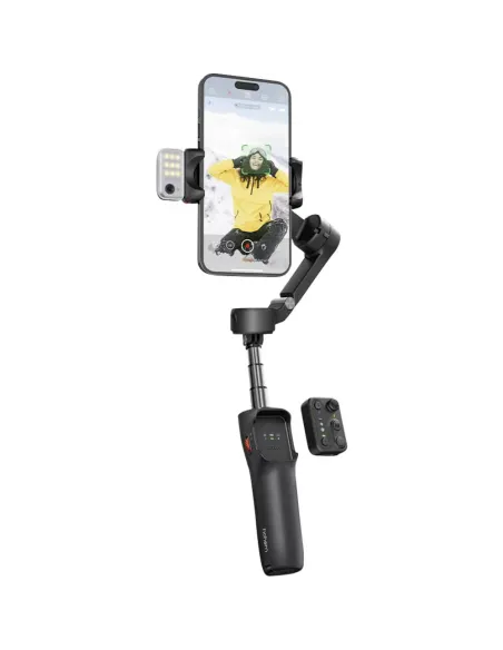 Buy Hohem iSteady V3 Black | AI Smartphone Gimbal & Fill Light