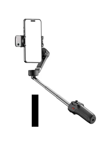 Buy Hohem iSteady V3 Black | AI Smartphone Gimbal & Fill Light