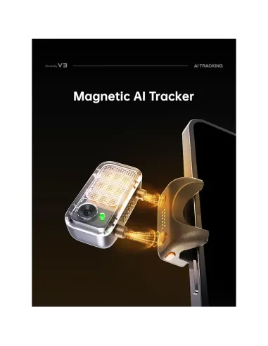 Buy Hohem iSteady V3 Black | AI Smartphone Gimbal & Fill Light