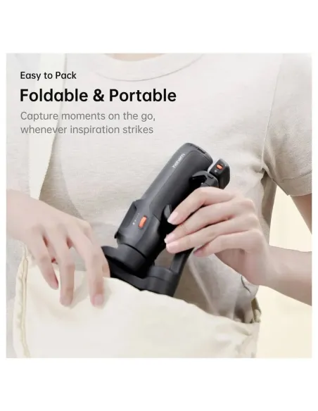 Buy Hohem iSteady V3 Black | AI Smartphone Gimbal & Fill Light