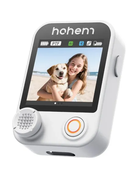 Hohem iSteady V3 Ultra Blanco | Gimbal con rastreo IA - TiendaCPU