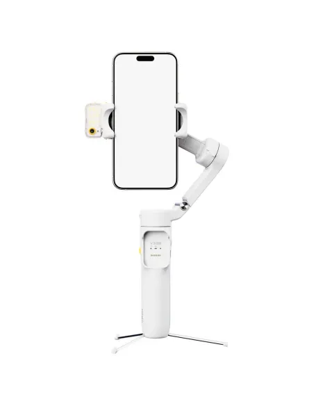 Hohem iSteady V3 Ultra Blanco | Gimbal con rastreo IA - TiendaCPU