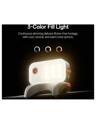 Hohem iSteady V3 Ultra Blanco | Gimbal con rastreo IA - TiendaCPU