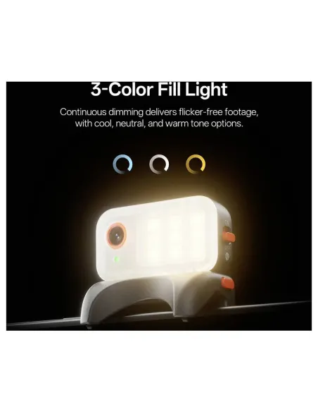 Hohem iSteady V3 Ultra Blanco | Gimbal con rastreo IA - TiendaCPU