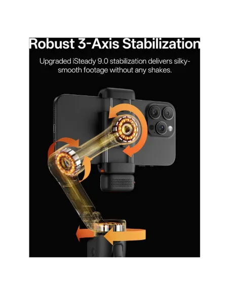 Hohem iSteady V3 Ultra Blanco | Gimbal con rastreo IA - TiendaCPU