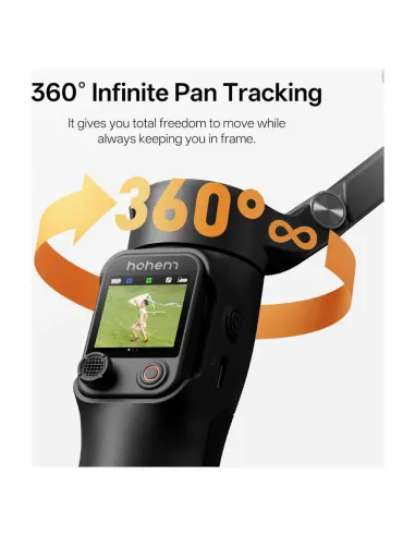 Hohem iSteady V3 Ultra Blanco | Gimbal con rastreo IA - TiendaCPU