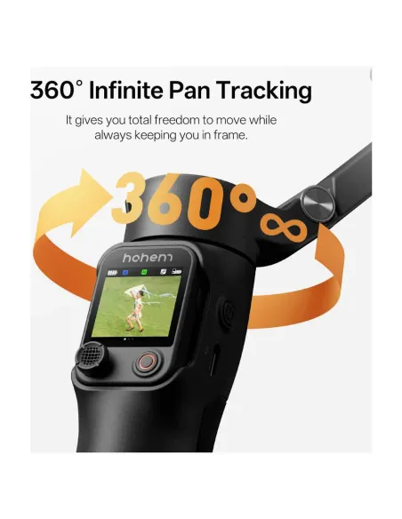 Hohem iSteady V3 Ultra Blanco | Gimbal con rastreo IA - TiendaCPU