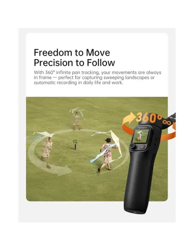 Hohem iSteady V3 Ultra Blanco | Gimbal con rastreo IA - TiendaCPU