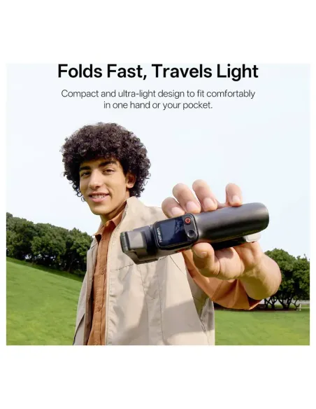 Hohem iSteady V3 Ultra Blanco | Gimbal con rastreo IA - TiendaCPU