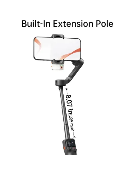 Hohem iSteady V3 Ultra Blanco | Gimbal con rastreo IA - TiendaCPU