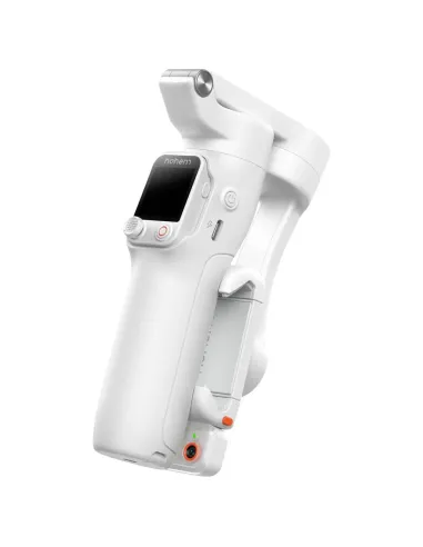 Hohem iSteady V3 Ultra Blanco | Gimbal con rastreo IA - TiendaCPU