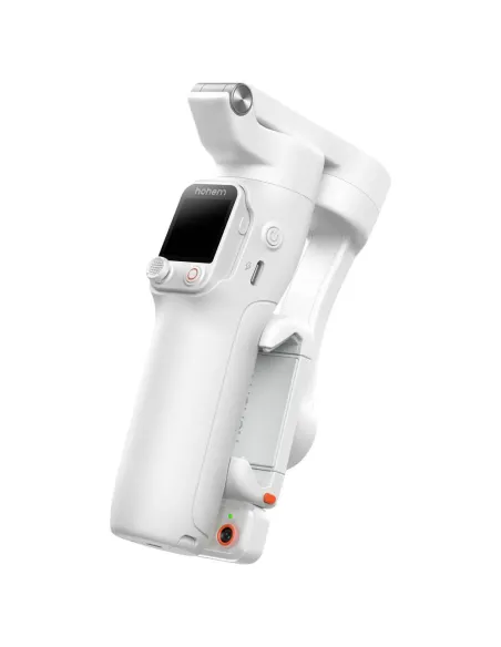 Hohem iSteady V3 Ultra Blanco | Gimbal con rastreo IA - TiendaCPU