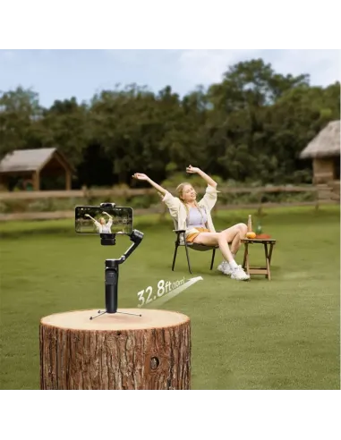 Hohem iSteady V3 Ultra Blanco | Gimbal con rastreo IA - TiendaCPU