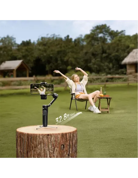 Hohem iSteady V3 Ultra Blanco | Gimbal con rastreo IA - TiendaCPU