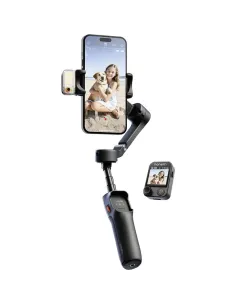 Hohem iSteady V3 Ultra Black | AI Gimbal with Touchscreen Remote