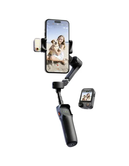 Hohem iSteady V3 Ultra Negro | Estabilizador Gimbal con IA - TiendaCPU