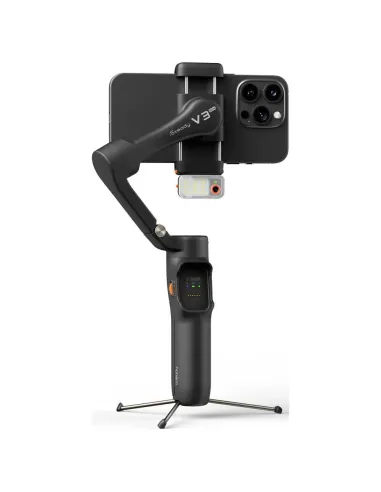 Hohem iSteady V3 Ultra Negro | Estabilizador Gimbal con IA - TiendaCPU