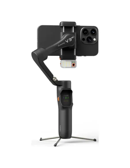 Hohem iSteady V3 Ultra Negro | Estabilizador Gimbal con IA - TiendaCPU