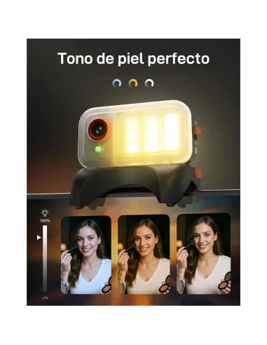 Hohem iSteady V3 Ultra Negro | Estabilizador Gimbal con IA - TiendaCPU