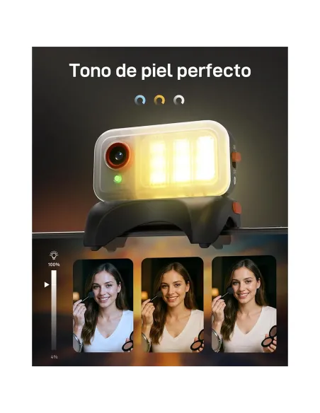 Hohem iSteady V3 Ultra Negro | Estabilizador Gimbal con IA - TiendaCPU