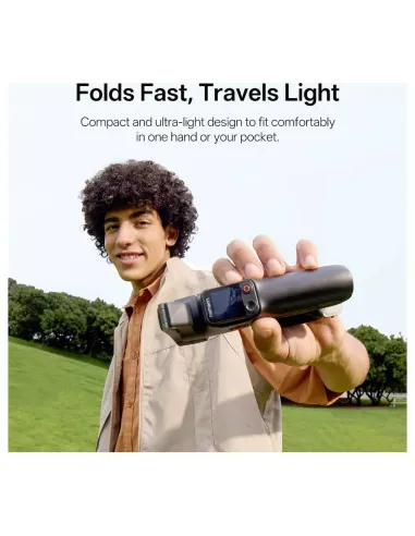 Hohem iSteady V3 Ultra Negro | Estabilizador Gimbal con IA - TiendaCPU