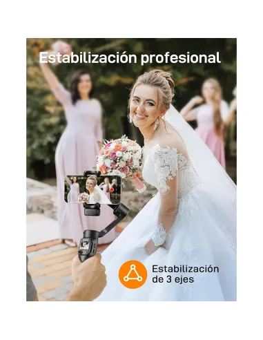 Hohem iSteady V3 Ultra Negro | Estabilizador Gimbal con IA - TiendaCPU