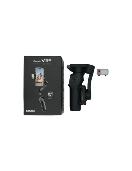 Hohem iSteady V3 Ultra Negro | Estabilizador Gimbal con IA - TiendaCPU